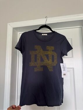 '47 Navy T‑Shirt with Notre Dame